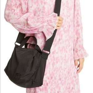 Ganni fabric tech crossbody